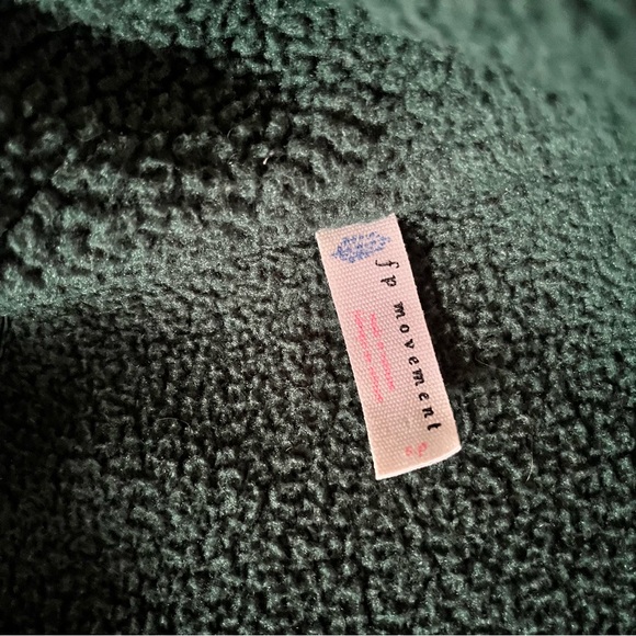 Fp Movement Hit The Slopes Fleece Jacket Small - Picture 5 of 16